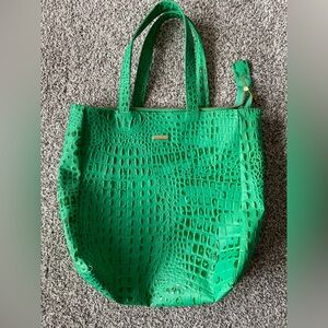 Babyliss tote bag. Green. Medium size